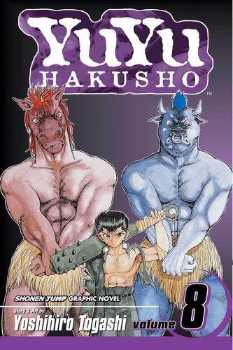 Libro: Yuyu Hakusho, Vol. 8