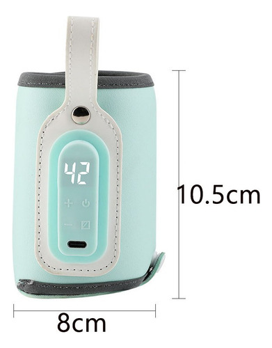 Aquecedor De Garrafas Com Controle De Temperatura Usb