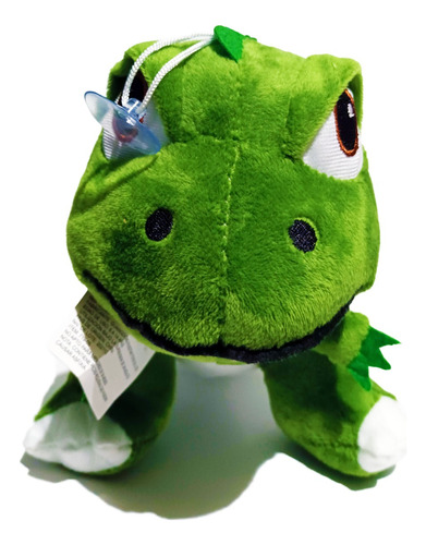 Peluche Dinosaurio Algodón Niño T-rex Tiranosaurio Verde