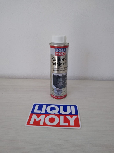 Imagen 1 de 6 de Limpiador De Radiadores Liqui Moly Radiator Cleaner