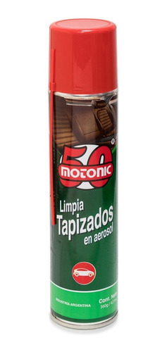 Limpia Tapizado En Aerosol Espuma  400 Cc Linea Premium