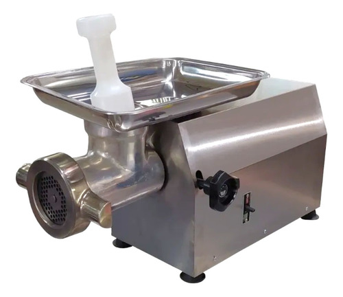 Picadora De Carne 32 Morelli - Acero Inox - Comercial 1,5 Hp