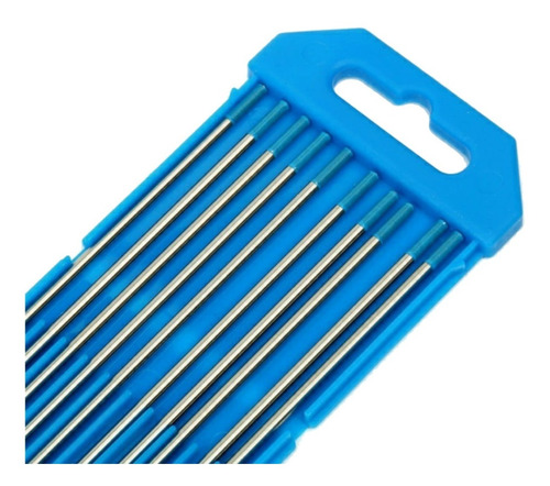 Eletrodo Tungstênio 1.6mm Lantânio Kit Com 10 Un Wwsoldas