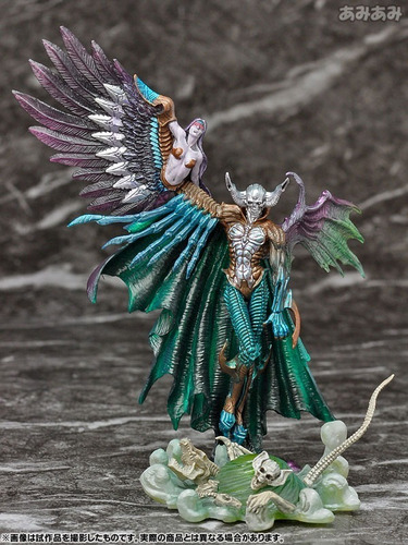 3 Action Figure Final Fantasy Summon Original Faço Por 399 (Usado)