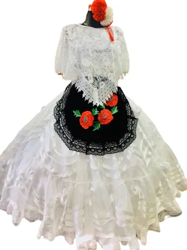 Traje regional de veracruz mujer sale