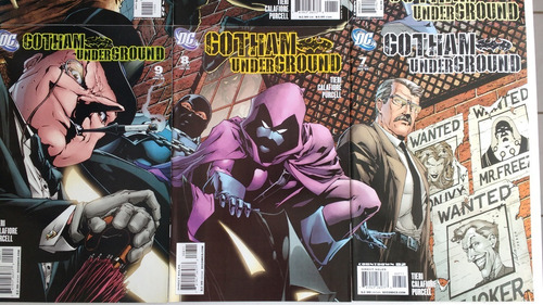 Batman Gotham Underground #1 - 9 (historia Completa 9 Comics (Usado)