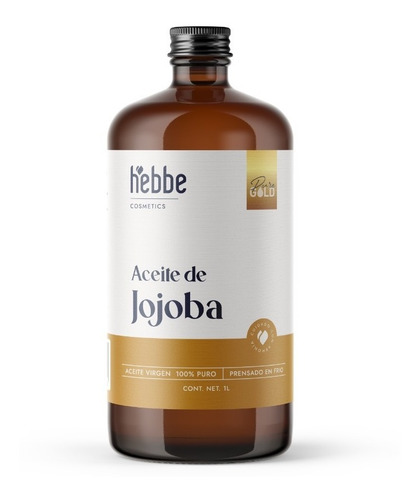 Aceite De Jojoba Puro Prensado En Frio 5 L