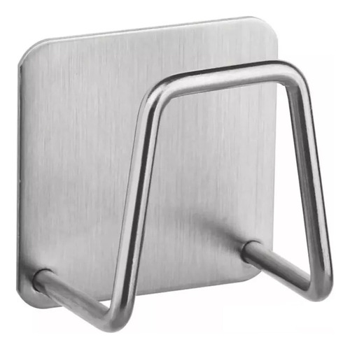 Soporte De Esponja Escurridor Colgante Cocina Metal Adhesivo