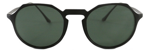 Anteojos De Sol Infinit X02 Negro Mate Lente Polarizada Color de la lente Verde Polarizada ( G15 POL ) Color del armazón Negro Mate ( BM )