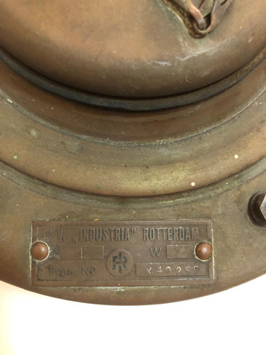 Lampara Nautica Vintage De Mesa (Usado)