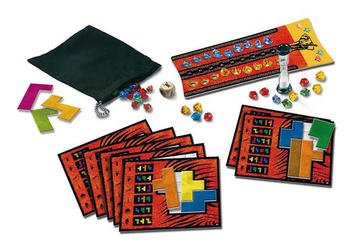 Juego De Mesa Devir Ubongo