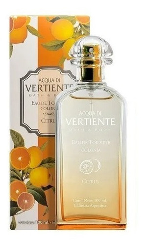 Acqua Di Vertiente Citrus Colonia 200 Ml