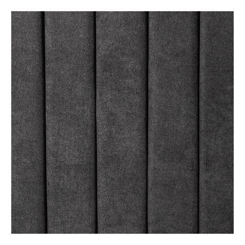 Cabecera King Size / Queen Size Guell Negro Këssa Muebles