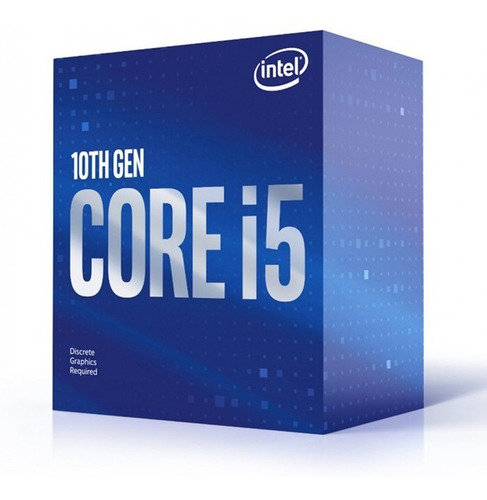 Kit Placa Mãe H410m Elite Galax + Core I5-10400f - S/ Vídeo