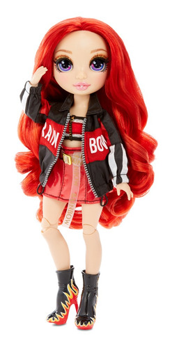 Imagem 4 de 8 de Boneca Rainbow High Fashion Ruby Anderson Meninas