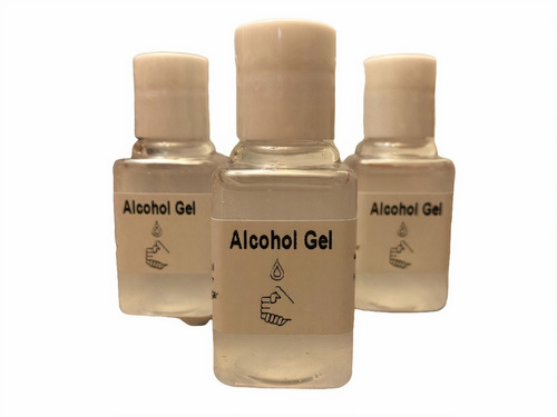 50 X Alcohol Gel Certificado Pocket Pequeño 45 Ml