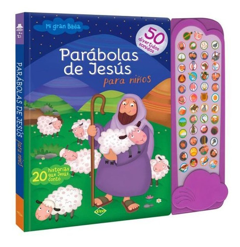 Parábolas De Jesús Para Niños Divertidos Sonidos / Lexus
