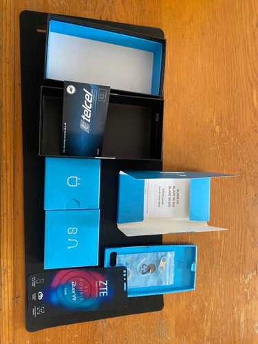 Caja Zte Blade 9 Nueva (Usado)