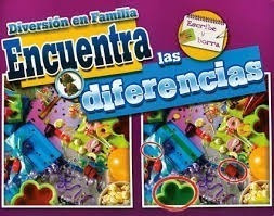 Libro - Diversion En Familia. Encuentra Las Diferencias