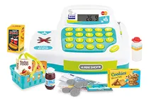 Comprar Caja Registradora Juguete Infantil Con Accesorios Luz Sonido