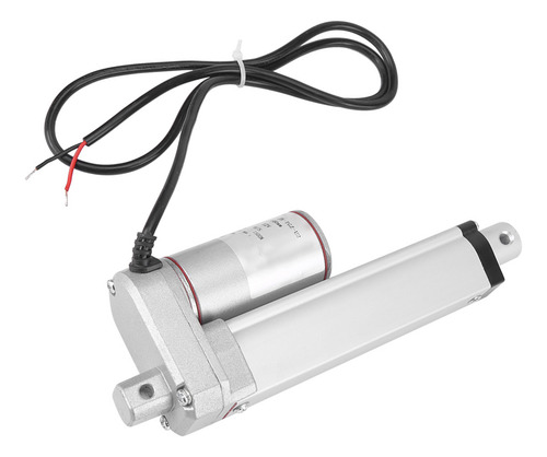 Actuador Lineal De 12 Voltios, Dc, 12 V, 140 Kg, Carrera De