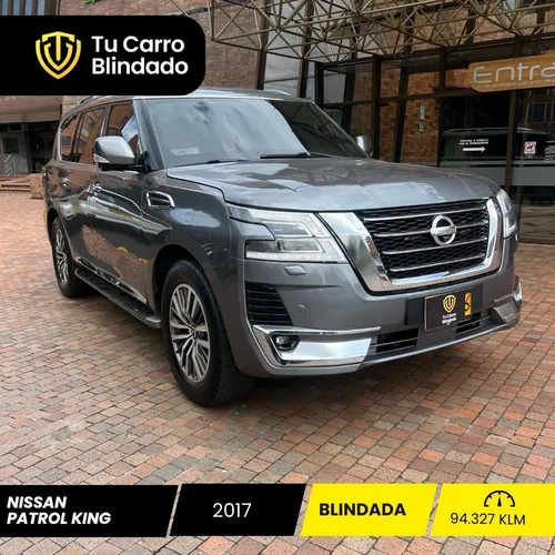 Nissan Patrol 5.6 Y62 King
