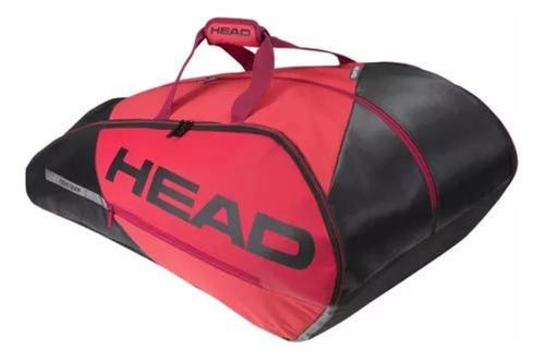 Bolso Raquetero Head Tour Team 12r Rojo Con Negro