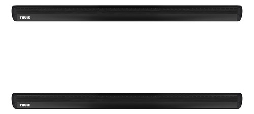 Rack De Teto Thule Wingbar Evo Black Civic 2017 18 19 20 21