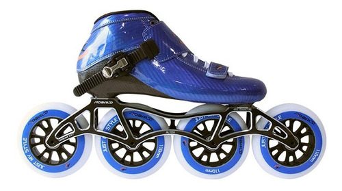 Patin De Velocidad Aobald H2 Azul