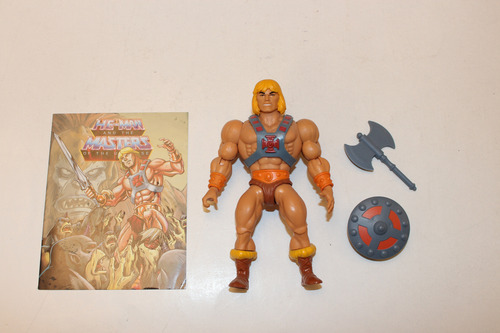 2020 He-man V1 Masters Of The Universe Origins Motu Loose (Usado)