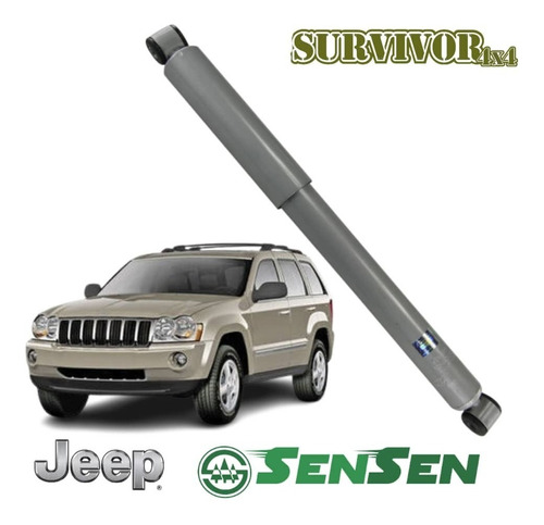 Amortiguador Trasero Jeep Grand Cherokee 05-09 Sen Sen