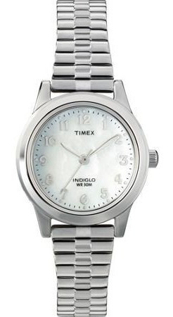 Reloj Timex Para Mujer T2m826 Essex Avenue Plateado Con