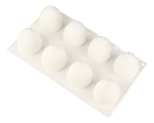 Molde De Bolo Em Forma De Ovo, Silicone Antiaderente De 8 Ca