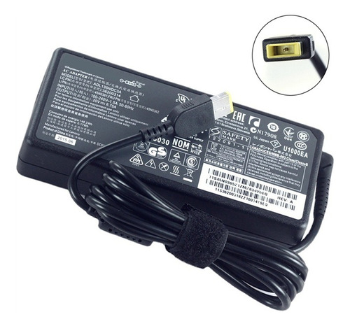 Cargador Notebook Para Lenovo Legion Y520 20v 6.75a 135w