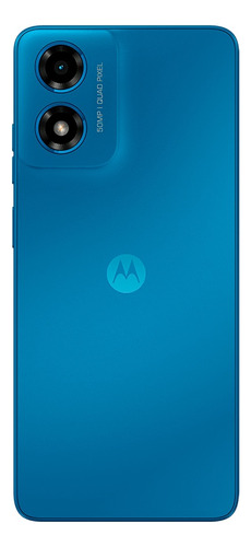 Motorola G04s 4+64gb Ss Azul Mx