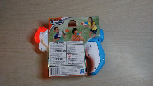 Nerf Super Soaker Piranha Hasbro Nueva Pistola De Agua