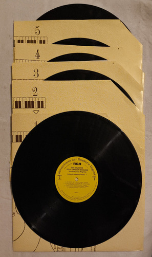 Así Era Jorge Negrete Box Set 5 Discos Vinilo Edición Limitada (Usado)