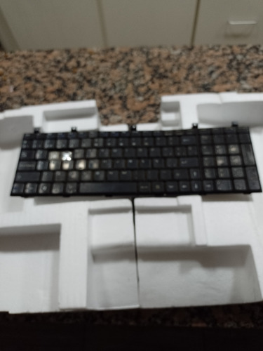 Teclado Notebook Msi Cr600 Con Fallas.para Desarme De Teclas