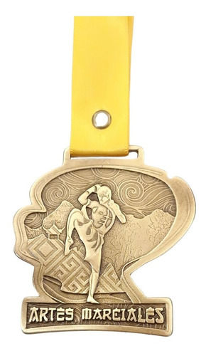 10 Medallas Deportivas Artes Marciales/karate/taekwondo