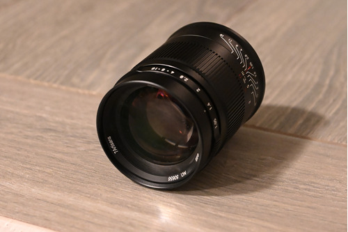 Lente 7artisans 50mm F1.05 Para Nikon Z Full Frame - Nuevo