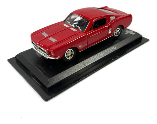 Miniatura Auto Collection: Ford Mustang - Edição 03