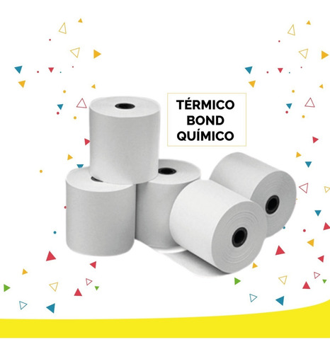 Imagen 6 de 7 de Rollo De Papel Térmico Punto De Venta 79mm X 60mm Premium