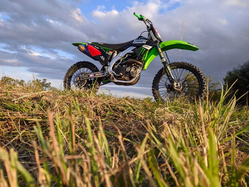 Kawasaki Kx450f 2010