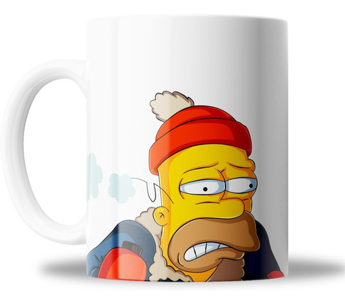 Taza De Ceramica - Sensual Flanders - Simpsons