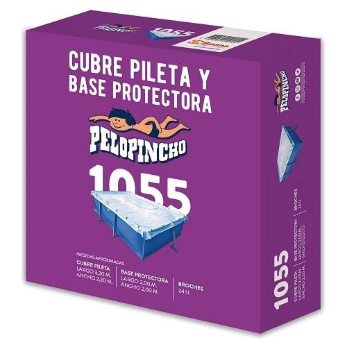 Cubre Y Base Para Pileta Pelopincho 1055 Maitess