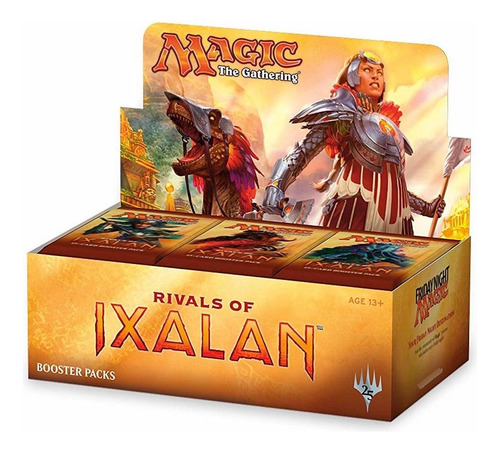 Exhibidor De Boosters De Magic The Gathering: Rivals Of 