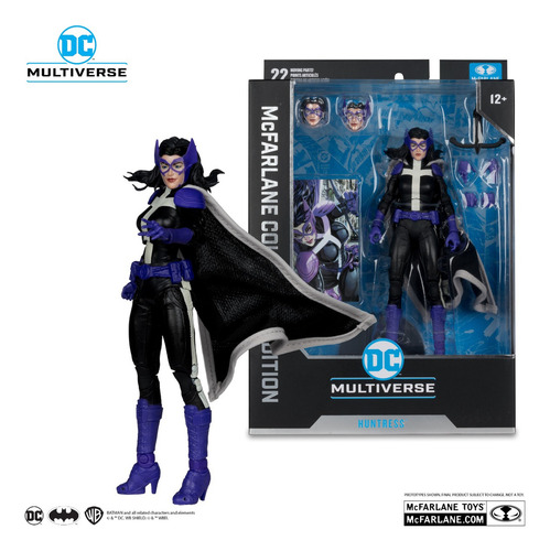Figura 7 Dc Mcfarlane Collector Edition - #23 Huntress
