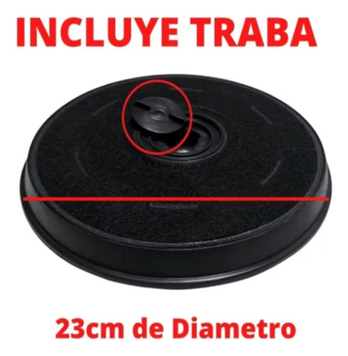 Filtro Purificador Carbón Activado Spar