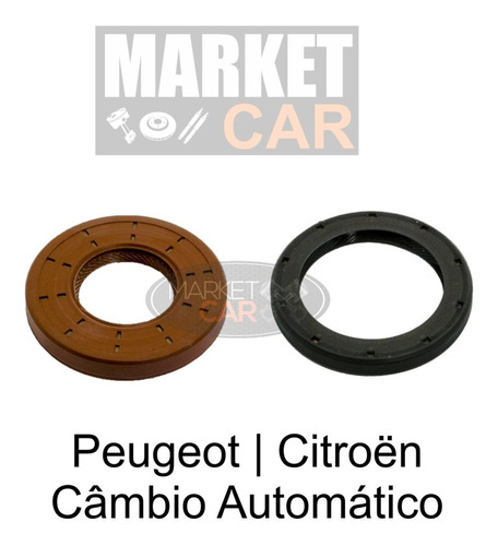 Retentores Cambio Automático Al4 Peugeot 207 307 308 408 