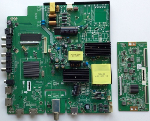 Kit Onn Ldd.m3458.a138 N4ta430uhdvn03 T430qvn03 Ona43ub19e04 (Usado)